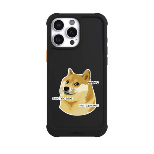 Apple iPhone 16 Pro Max NIVOmax Doge transparent
