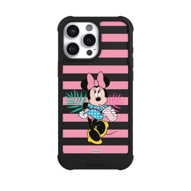 iPhone 16 Pro Max NIVOmax Minnie Milkshake ohne Hintergrund
