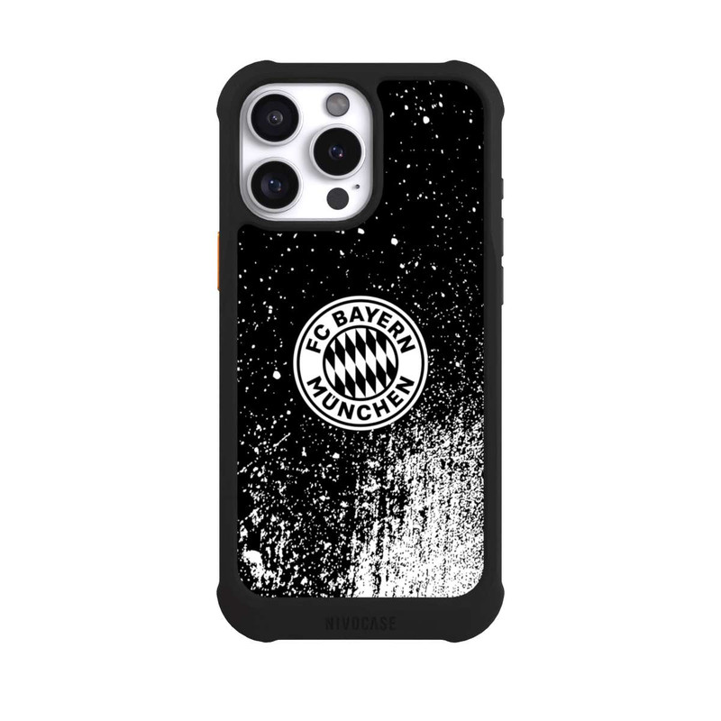 iPhone 16 Pro Max NIVOmax Splatter Schwarz - FCB