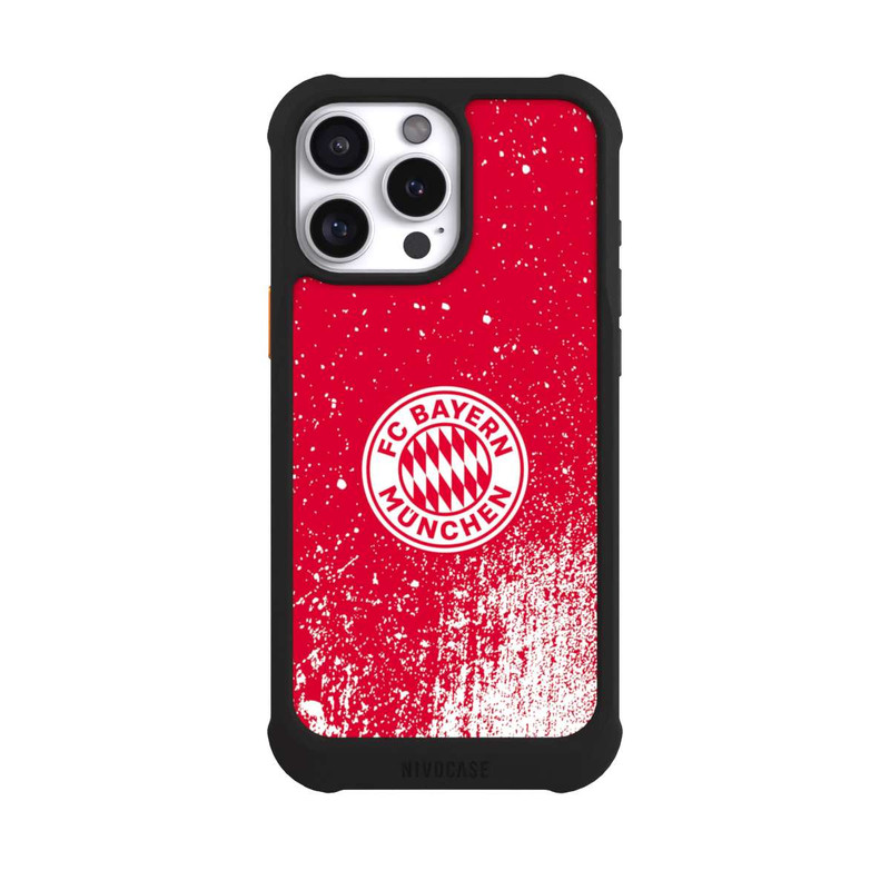 iPhone 16 Pro Max NIVOmax Splatter Rot - FCB