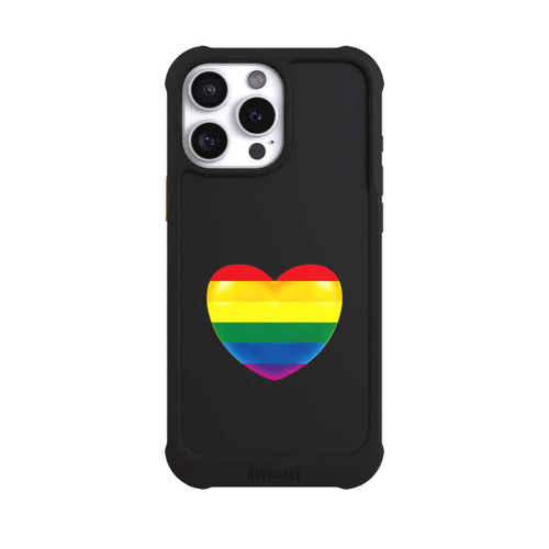 Apple iPhone 16 Pro Max NIVOmax Pride Heart ohne Hintergrund