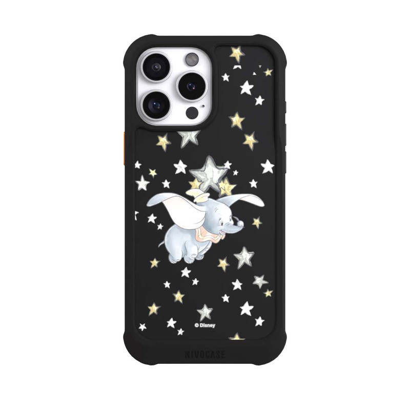 iPhone 16 Pro Max NIVOmax Dumbo Étoiles sans Fond