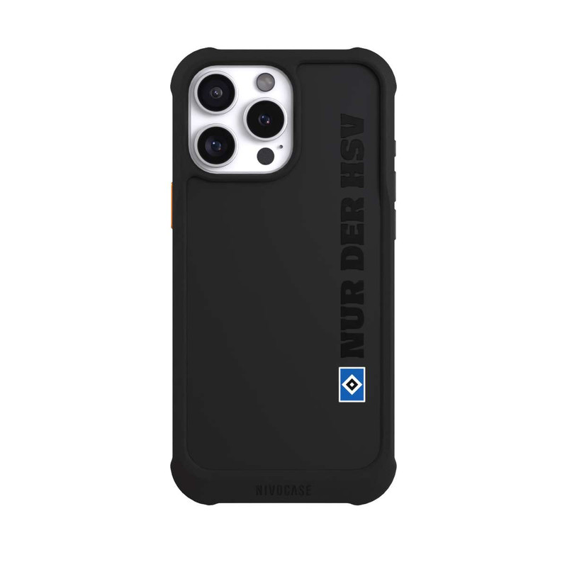 iPhone 16 Pro Max NIVOmax Nur der HSV - ohne Hintergrund