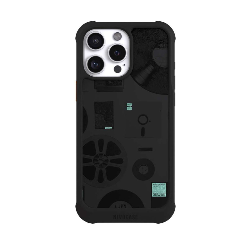 iPhone 16 Pro Max NIVOmax Data Tee ohne Hintergrund