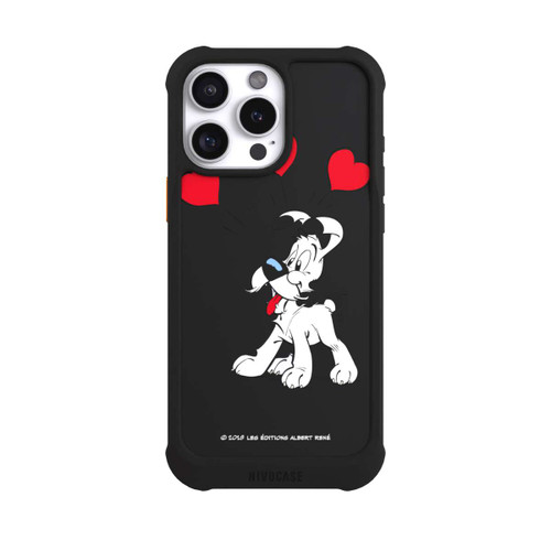 Apple iPhone 16 Pro Max NIVOmax Amour Idéfix Transparent