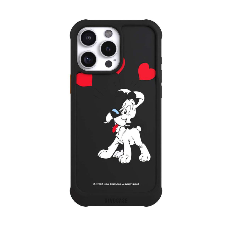 iPhone 16 Pro Max NIVOmax Amour Idéfix Transparent