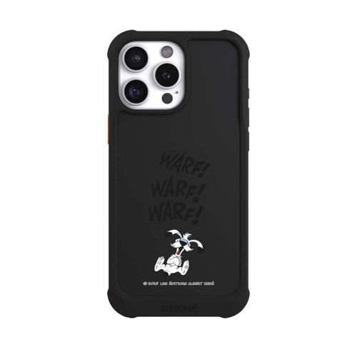 Apple iPhone 16 Pro Max NIVOmax Warf Warf Idéfix Transparent