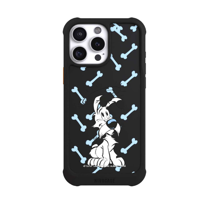 iPhone 16 Pro Max NIVOmax Rêves d'Idéfix Transparent