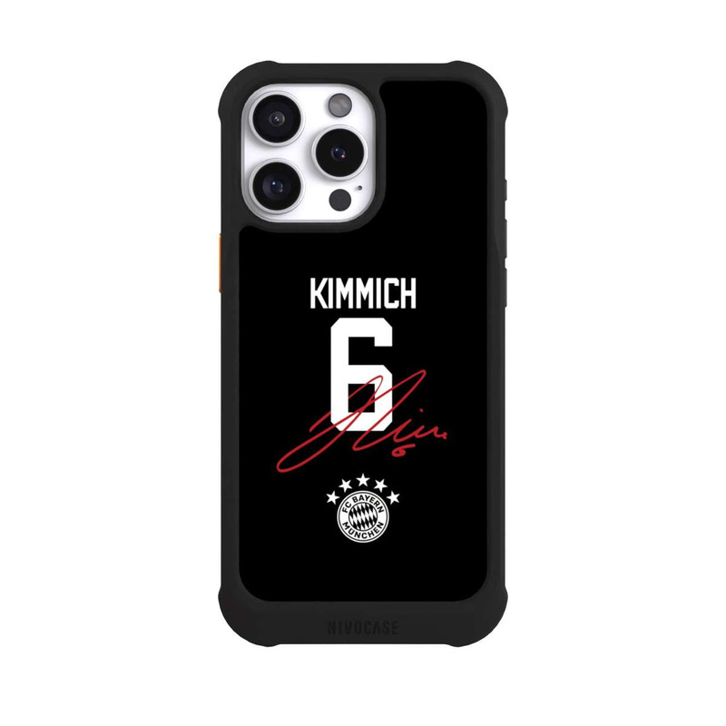 iPhone 16 Pro Max NIVOmax Kimmich #6 - Verteidigung - FCB