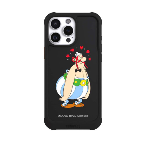 Apple iPhone 16 Pro Max NIVOmax Obélix Amoureux Transparent