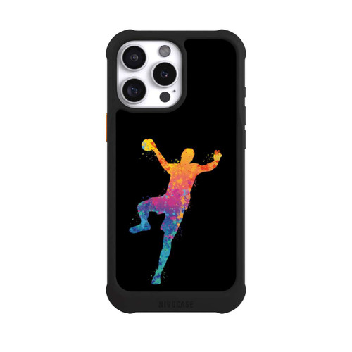 Apple iPhone 16 Pro Max NIVOmax Color Handball Player