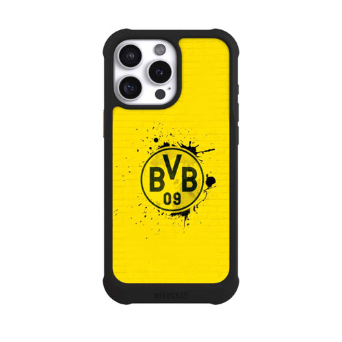 Apple iPhone 16 Pro Max NIVOmax Spraylogo Yellow - BVB
