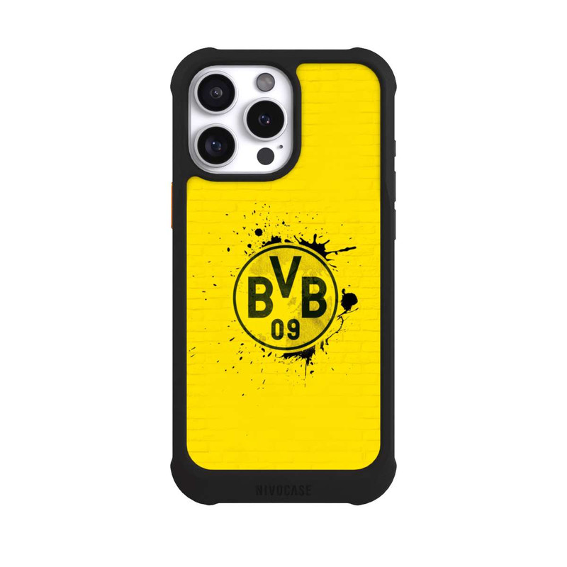 iPhone 16 Pro Max NIVOmax Spraylogo Yellow - BVB
