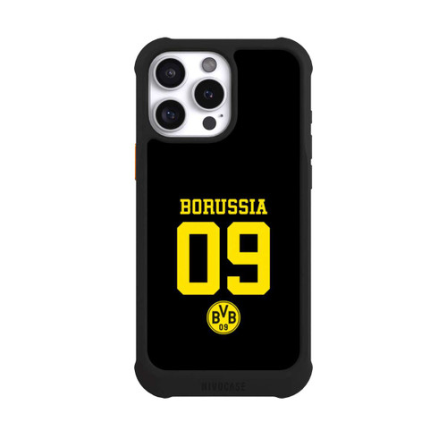 Apple iPhone 16 Pro Max NIVOmax Borussia 09 Schwarz - BVB