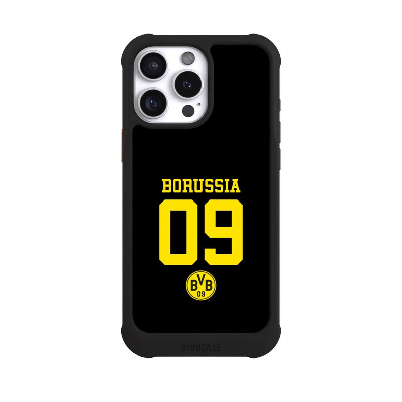 iPhone 16 Pro Max NIVOmax Borussia 09 Schwarz - BVB
