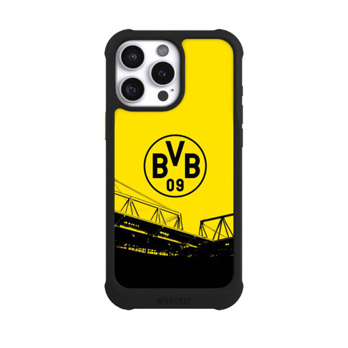 Apple iPhone 16 Pro Max NIVOmax Stadion Schwarz-Gelb - BVB