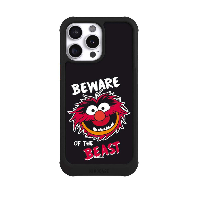 iPhone 16 Pro Max NIVOmax Animal Beast - Muppets