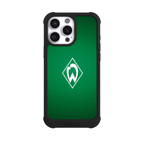 Apple iPhone 16 Pro Max NIVOmax Grüner Verlauf - Werder Bremen