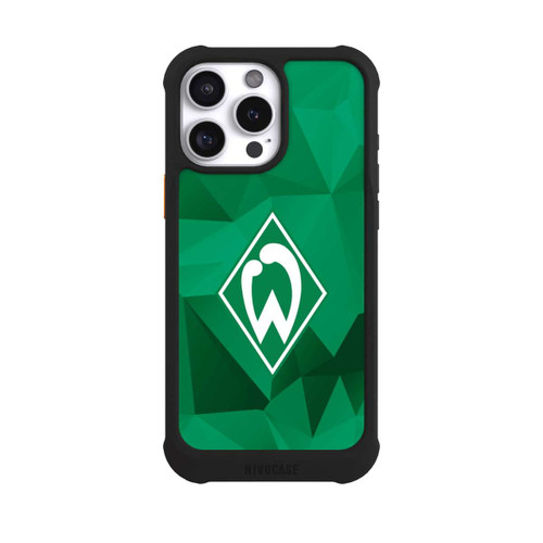Apple iPhone 16 Pro Max NIVOmax Grüntarn - Werder Bremen