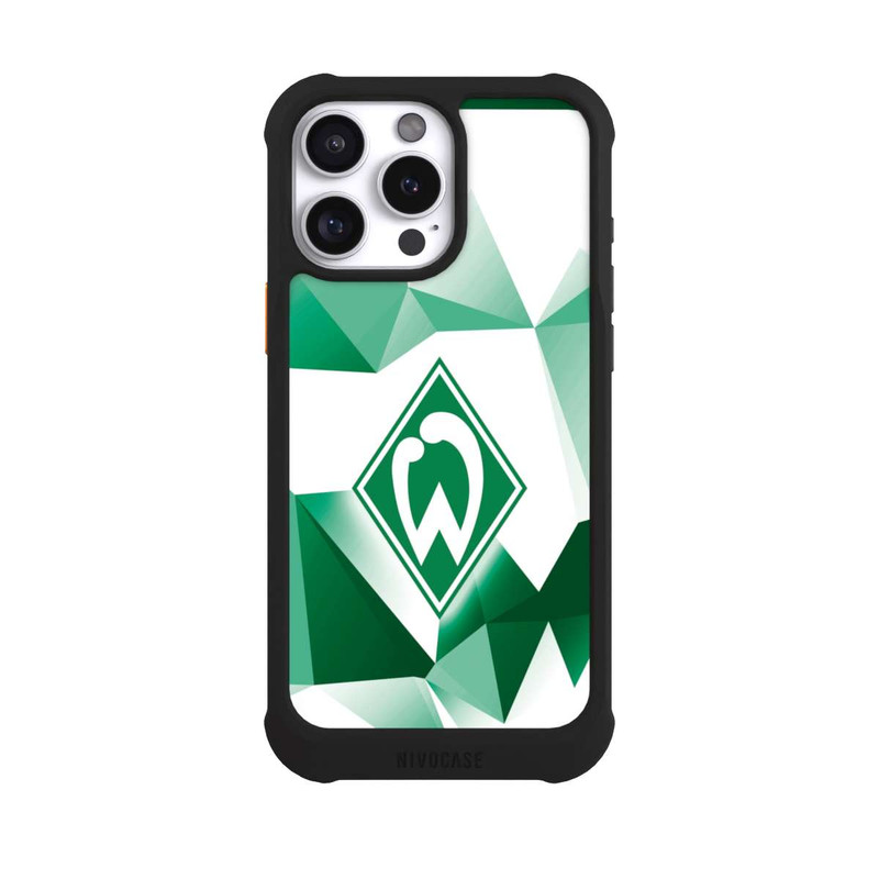 iPhone 16 Pro Max NIVOmax Weißtarn - Werder Bremen