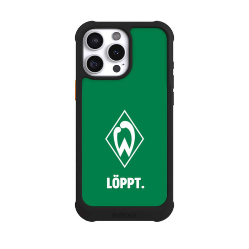 Apple iPhone 16 Pro Max NIVOmax Löppt. - Werder Bremen