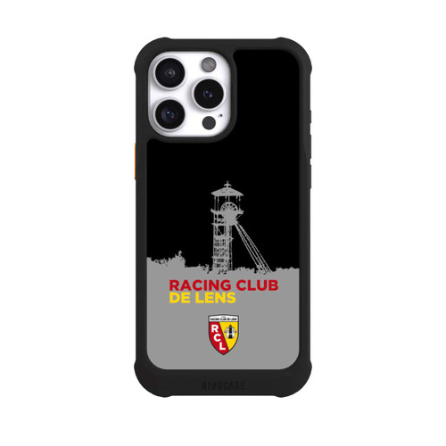 Apple iPhone 16 Pro Max NIVOmax Tour Noir-Gris