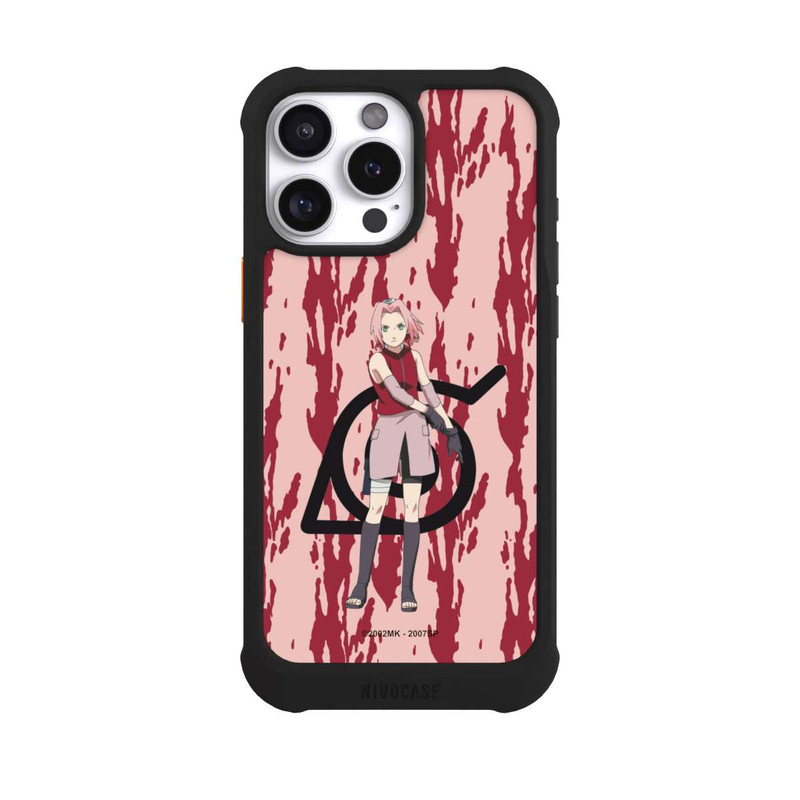 iPhone 16 Pro Max NIVOmax Sakura Konoha