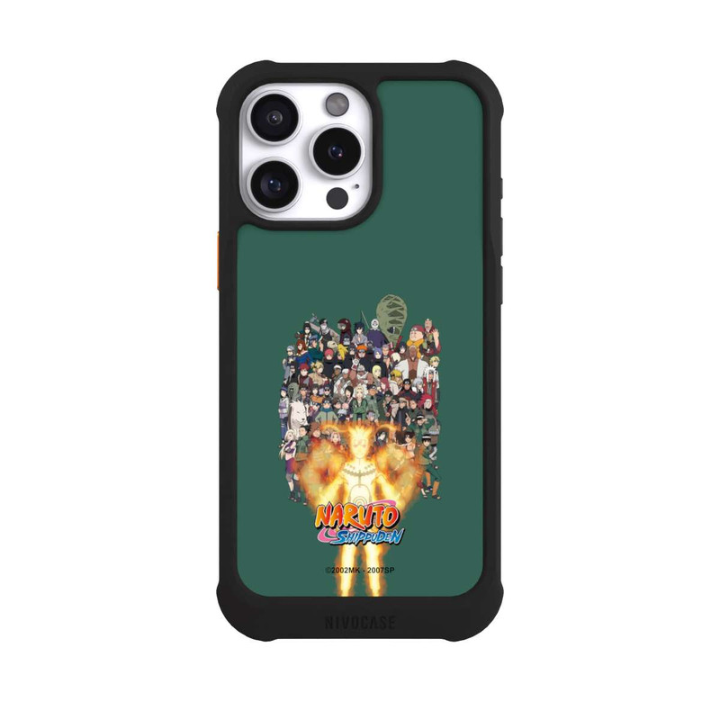 iPhone 16 Pro Max NIVOmax Naruto Shippuden Groupe