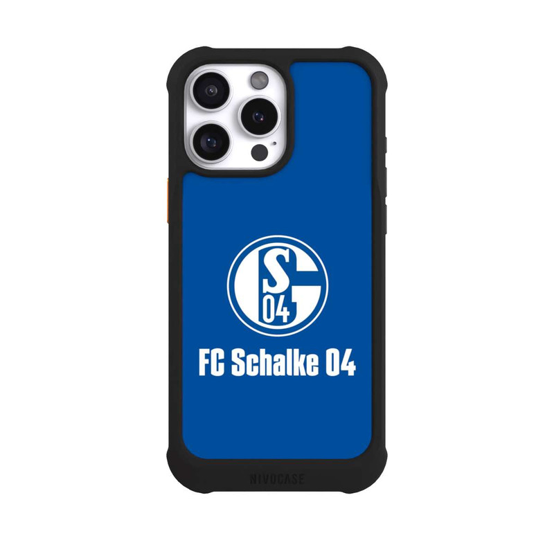 iPhone 16 Pro Max NIVOmax FC Schalke 04 Blau