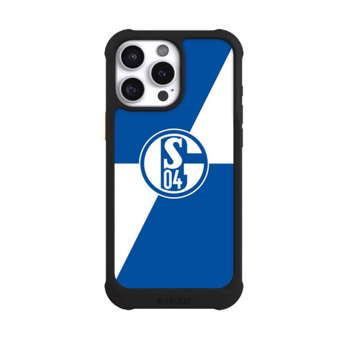 Apple iPhone 16 Pro Max NIVOmax Schalke 04 - Rauten