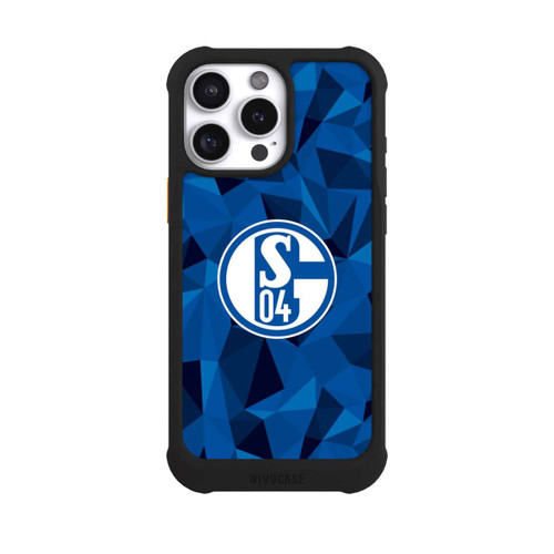 Apple iPhone 16 Pro Max NIVOmax Schalke 04 Camo
