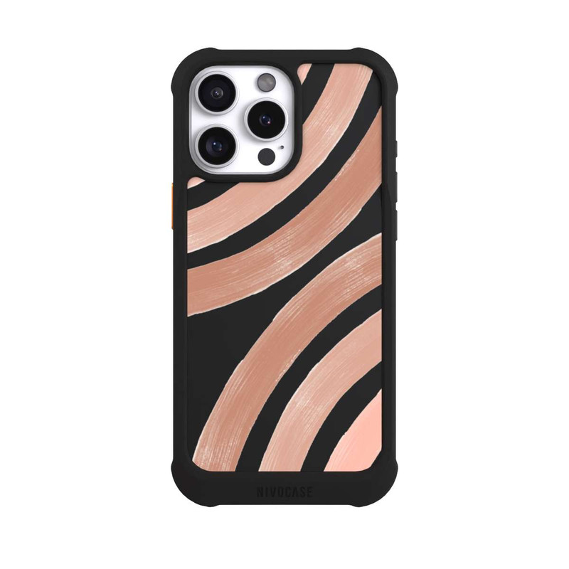 iPhone 16 Pro Max NIVOmax Cercle rétro