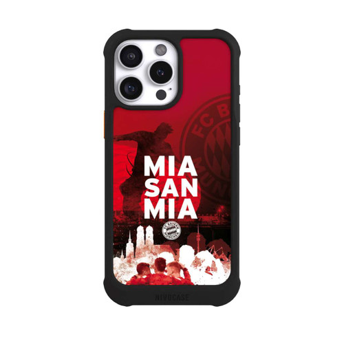 Apple iPhone 16 Pro Max NIVOmax FCB - MIA SAN MIA