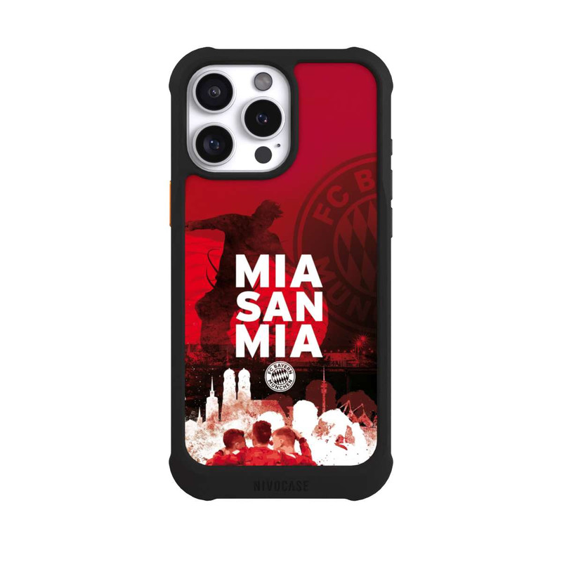 iPhone 16 Pro Max NIVOmax FCB - MIA SAN MIA