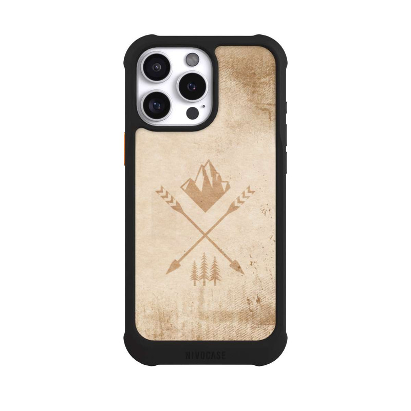 iPhone 16 Pro Max NIVOmax Wanderung