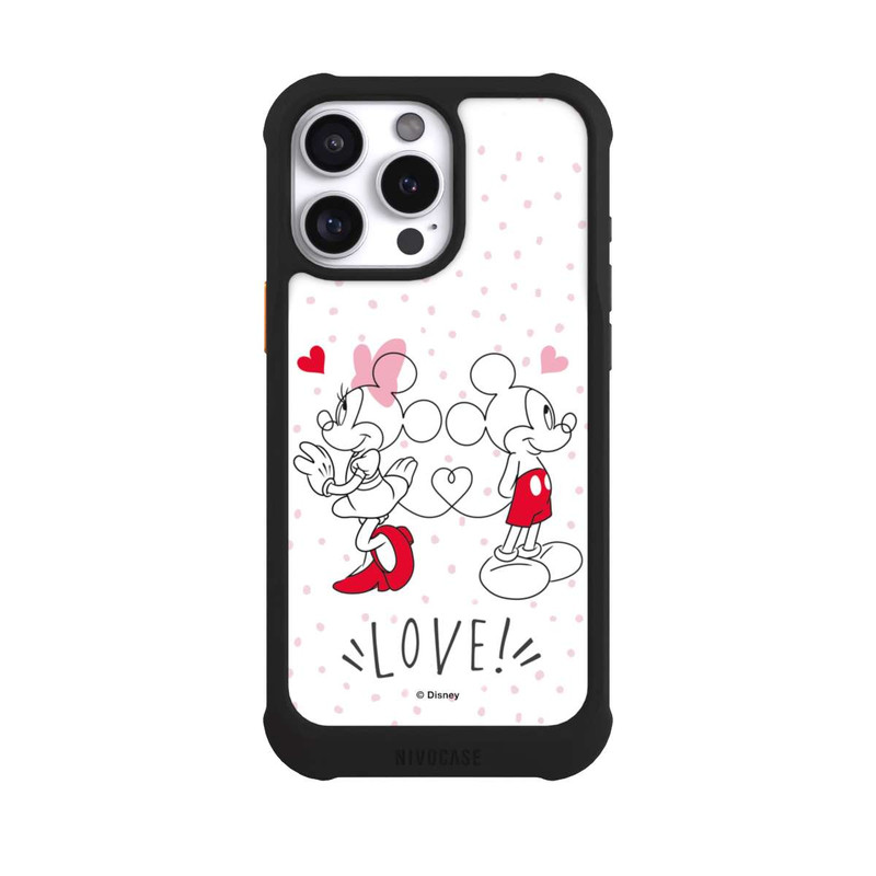 iPhone 16 Pro Max NIVOmax Micky Minnie Love