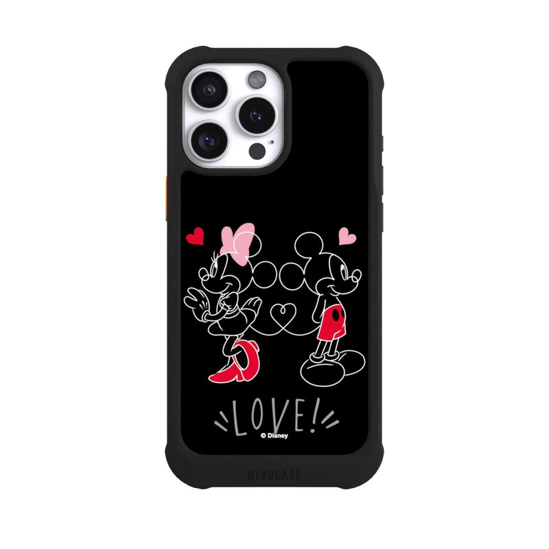 iPhone 16 Pro Max NIVOmax Mouse in Love black