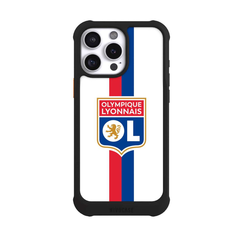 iPhone 16 Pro Max NIVOmax Olympique Lyonnais Logo