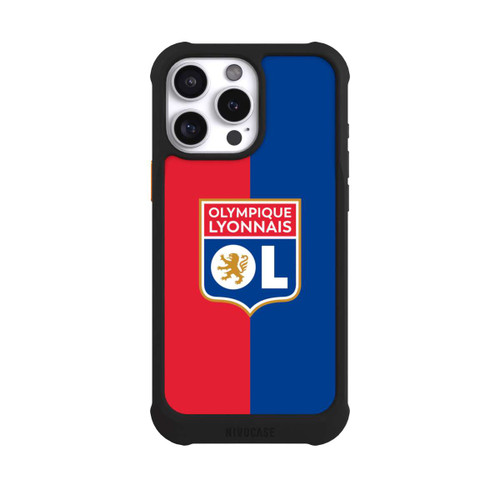 Apple iPhone 16 Pro Max NIVOmax Olympique Lyonnais Logo 2
