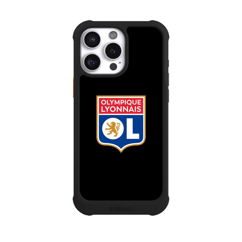 iPhone 16 Pro Max NIVOmax Olympique Lyonnais Noir