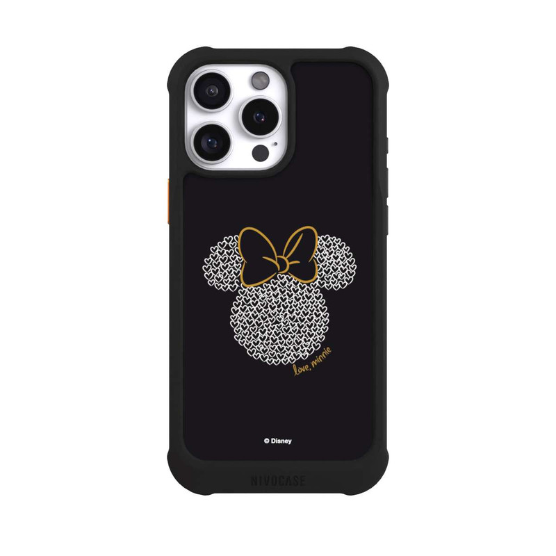 iPhone 16 Pro Max NIVOmax Minnie Black and White