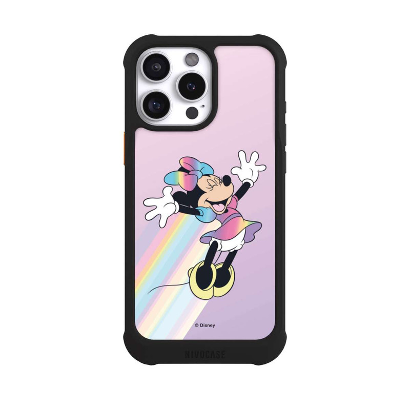 iPhone 16 Pro Max NIVOmax Minnie Rainbow