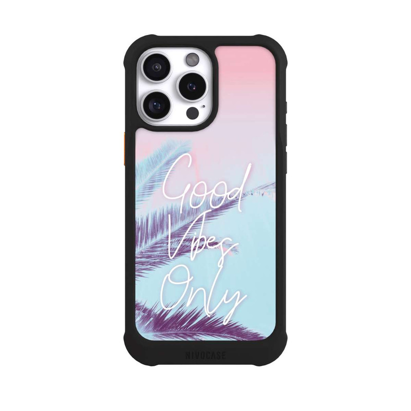 iPhone 16 Pro Max NIVOmax Palm Sunset
