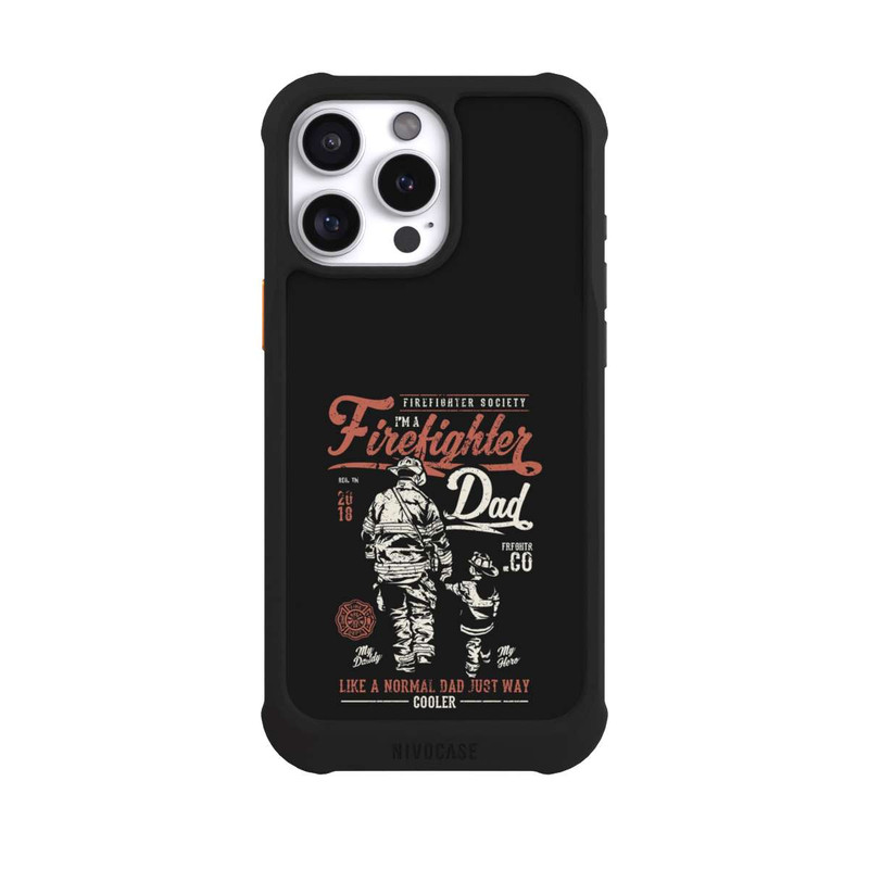 iPhone 16 Pro Max NIVOmax Firefighter World