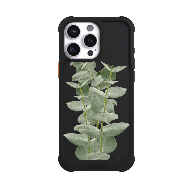 iPhone 16 Pro Max NIVOmax Eucalyptus fresh transparent
