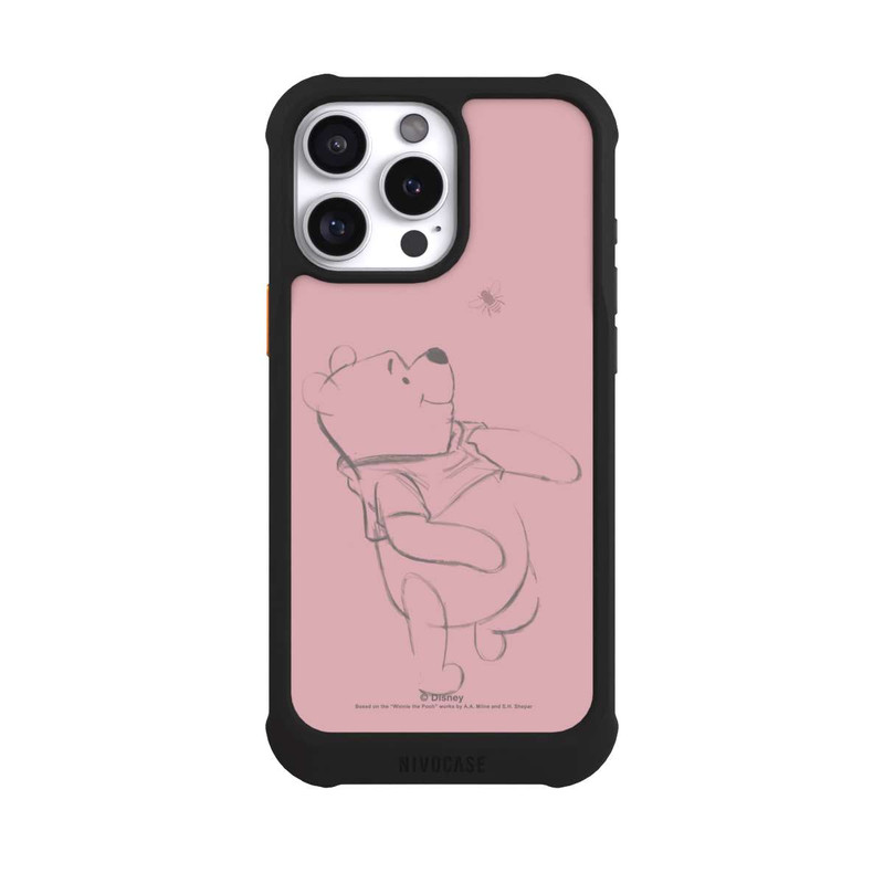 iPhone 16 Pro Max NIVOmax Winnie Puuh und Biene