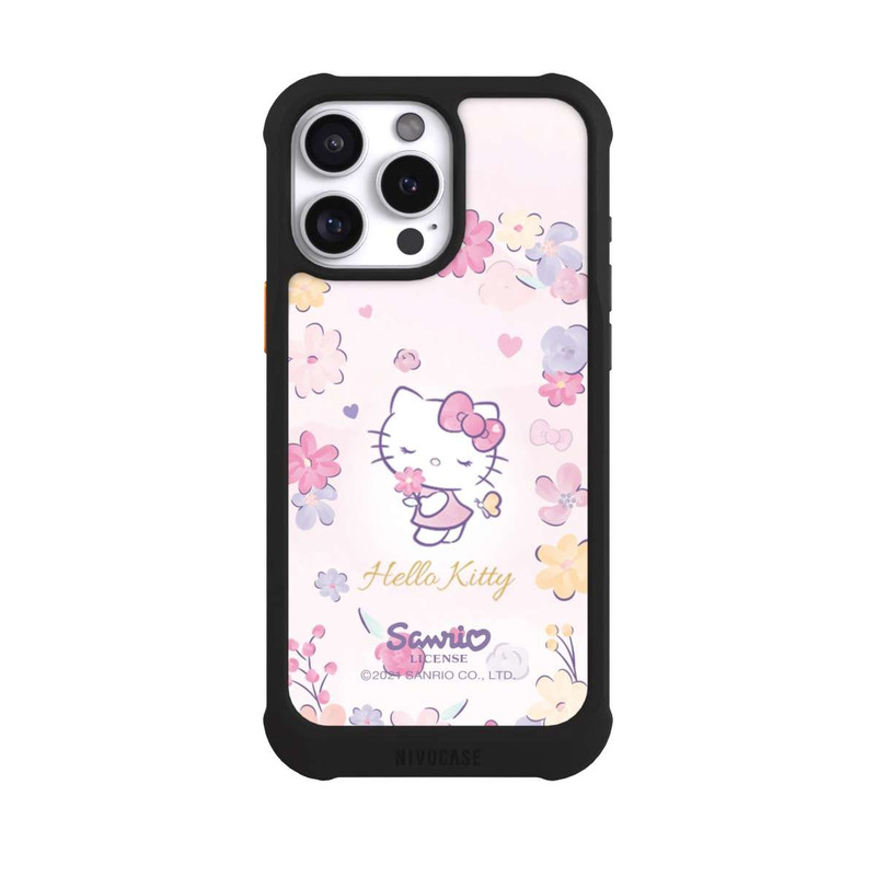 iPhone 16 Pro Max NIVOmax Hallo Kitty Blume