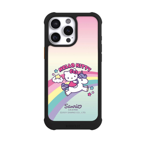 Apple iPhone 16 Pro Max NIVOmax Hello Kitty Regenbogen 