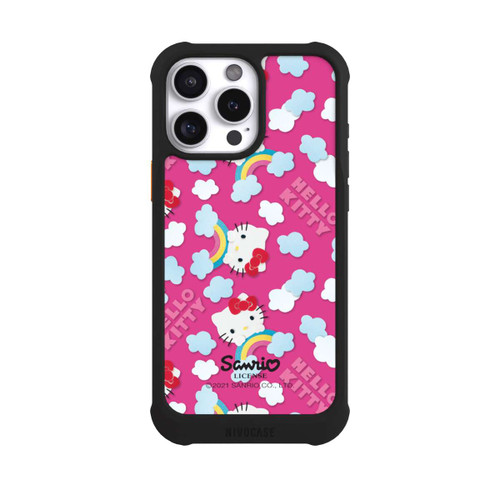 Apple iPhone 16 Pro Max NIVOmax Hello Kitty Regenbogenmuster