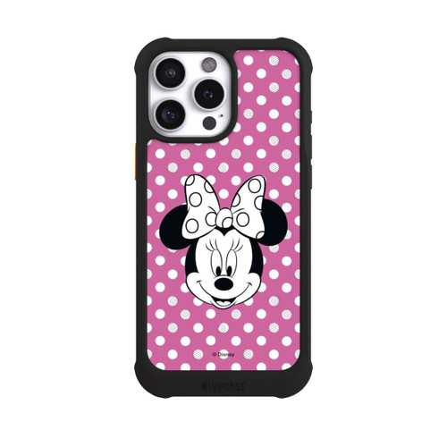 Apple iPhone 16 Pro Max NIVOmax Minnie Polka Dots